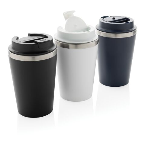 Java RCS recycled double wall tumbler 350ML navy | No Branding | not available | not available