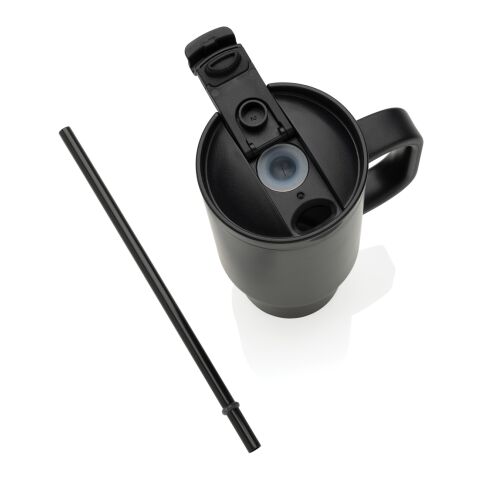 Cruiser RCS recycled Leakproof Compact Tumbler 480ML black | No Branding | not available | not available