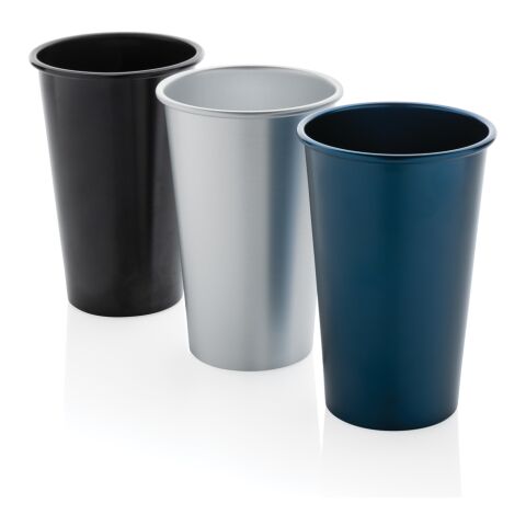 Alo RCS recycled aluminium lightweight cup 450ml French Navy | No Branding | not available | not available