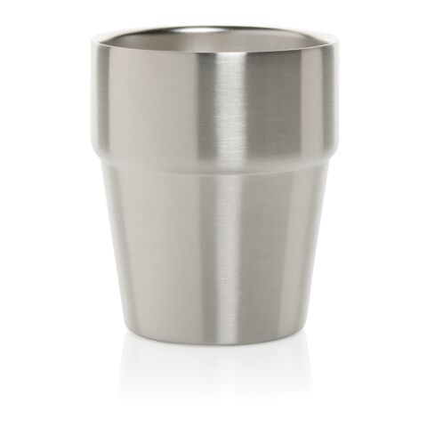 Clark RCS double wall coffee cup 300ML silver | No Branding | not available | not available