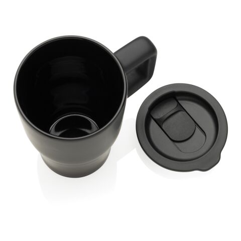 Ceramic Luxe Quencher 490ml black | No Branding | not available | not available