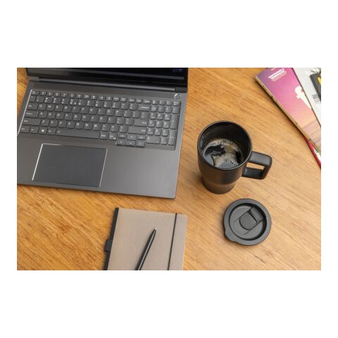 Ceramic Luxe Quencher 490ml black | No Branding | not available | not available