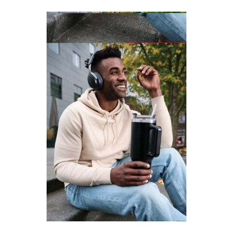 Stadley RCS recycled steel tumbler 1200ML black | No Branding | not available | not available