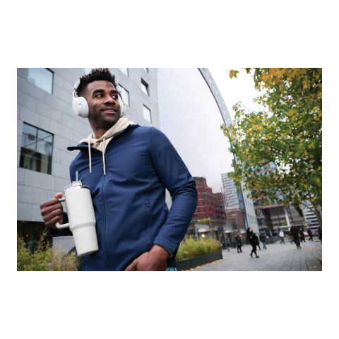 Stadley RCS recycled steel tumbler 1200ML white | No Branding | not available | not available