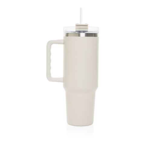 Stadley RCS recycled steel tumbler 1200ML grey | No Branding | not available | not available