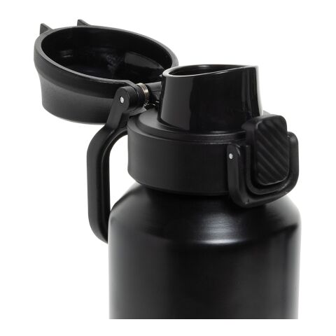 Via RCS Re-steel lockable sport bottle 600ML black | No Branding | not available | not available