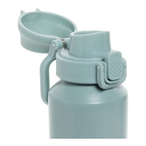 Via RCS Re-steel lockable sport bottle 600ML green | No Branding | not available | not available