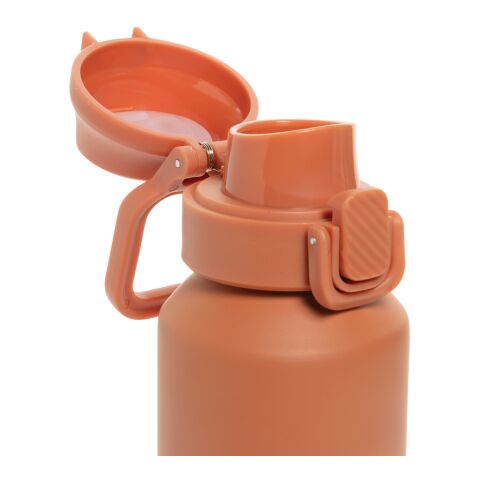 Via RCS Re-steel lockable sport bottle 600ML orange | No Branding | not available | not available