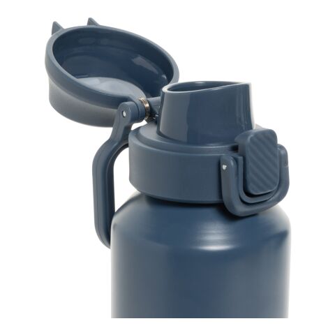 Via RCS Re-steel lockable sport bottle 600ML navy | No Branding | not available | not available