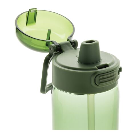 SipnLock RCS RPET Leakproof sports water bottle 800ML green | No Branding | not available | not available