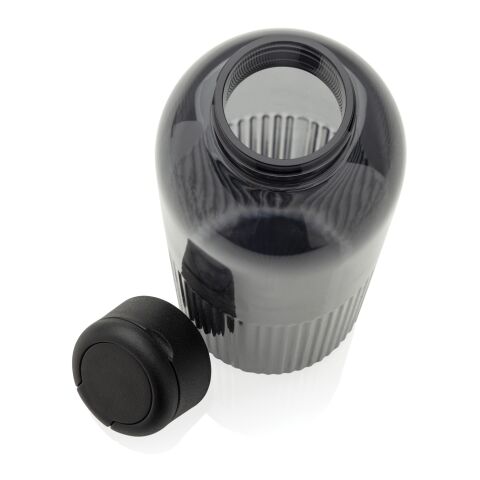 Ripple RCS RPET Leakproof water bottle with handle 750ML black | No Branding | not available | not available