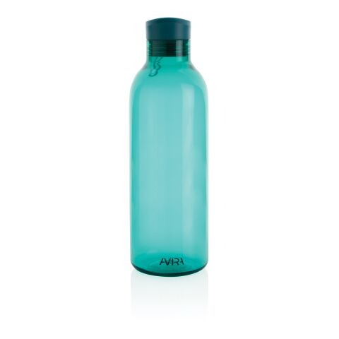 Avira Atik RCS Recycled PET bottle 1L turquoise | No Branding | not available | not available