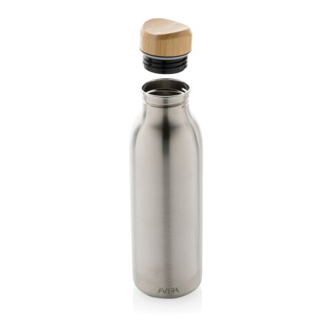 Avira Alcor RCS Re-steel single wall water bottle 600 ML silver | No Branding | not available | not available