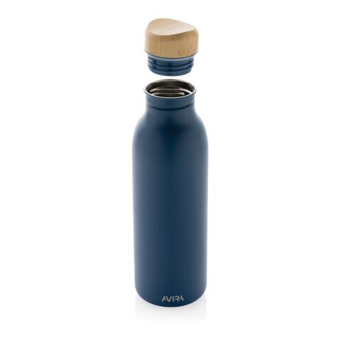 Avira Alcor RCS Re-steel single wall water bottle 600 ML blue | No Branding | not available | not available