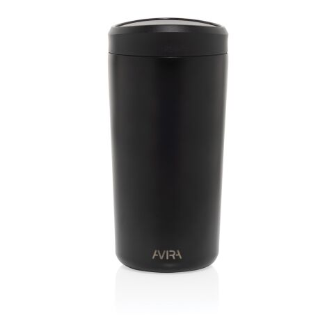 Avira Alix RCS re-steel click tumbler 400ML black | No Branding | not available | not available