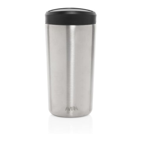 Avira Alix RCS re-steel click tumbler 400ML silver | No Branding | not available | not available