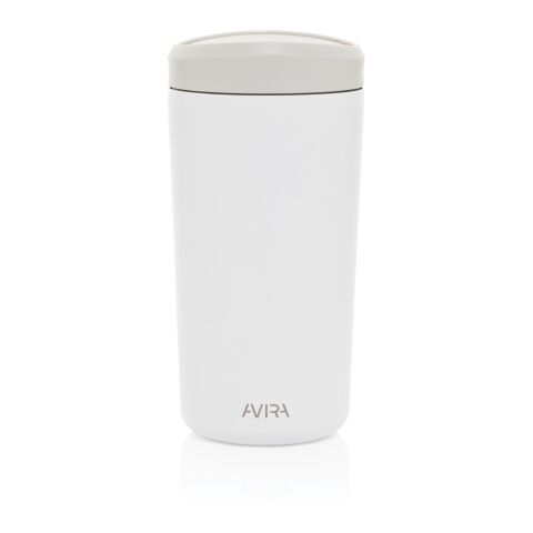 Avira Alix RCS re-steel click tumbler 400ML white | No Branding | not available | not available