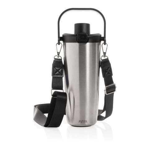 Avira Ayala RCS re-steel duosip lockable crossbody tumbler silver | No Branding | not available | not available