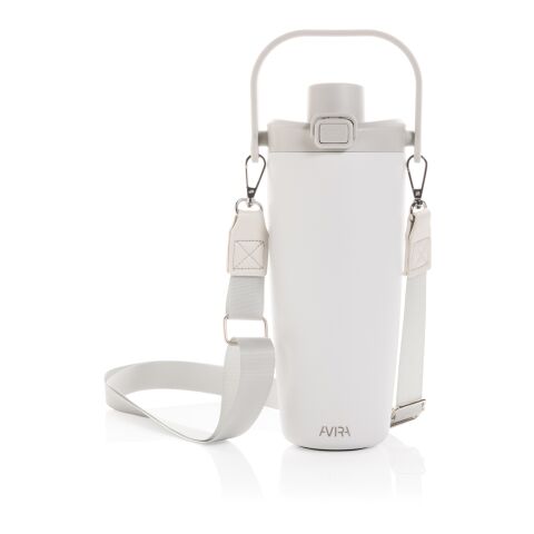 Avira Ayala RCS re-steel duosip lockable crossbody tumbler white | No Branding | not available | not available