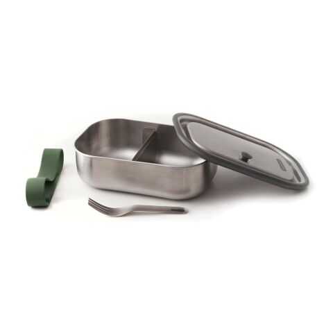 Black+Blum Stainless Steel Lunch Box Large olive green