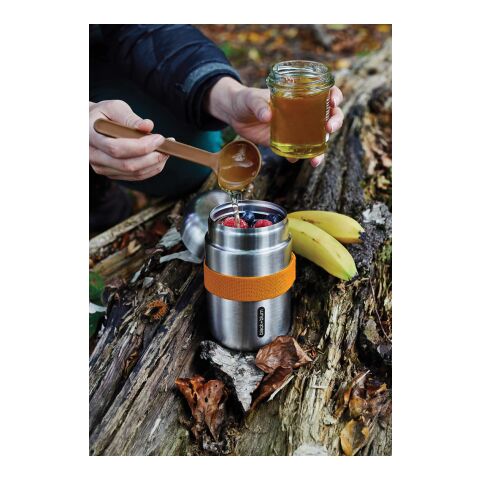 Black+Blum Food Flask 400 ml orange | No Branding | not available | not available
