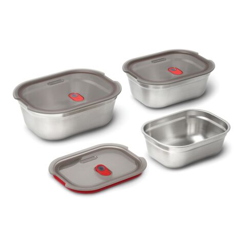 Black+Blum Mealprep Box 3pcs Set Small, Medium, Large grey | No Branding | not available | not available