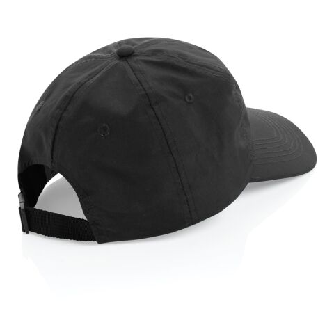 KENTO URBAN RCS recycled nylon 5 pnl adventure baseball cap black