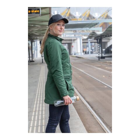 Impact 6 panel 280gr Recycled cotton cap with AWARE™ tracer black | No Branding | not available | not available | not available