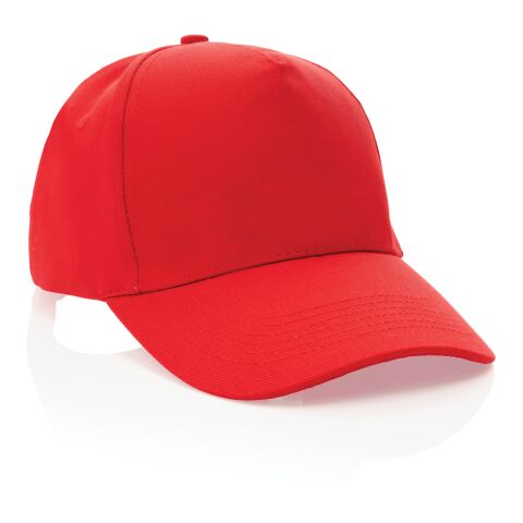 Impact Recycled Cotton Cap with AWARE Tracer red | No Branding | not available | not available | not available