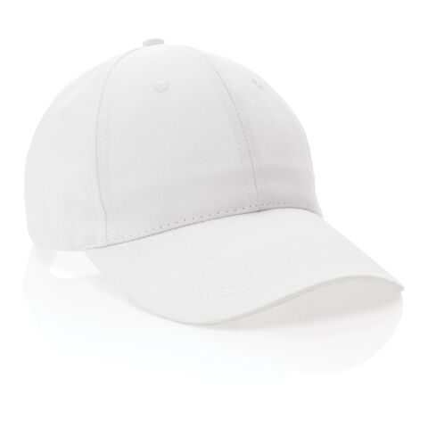 Impact 6 panel 190gr Recycled cotton cap with AWARE™ tracer white | No Branding | not available | not available | not available