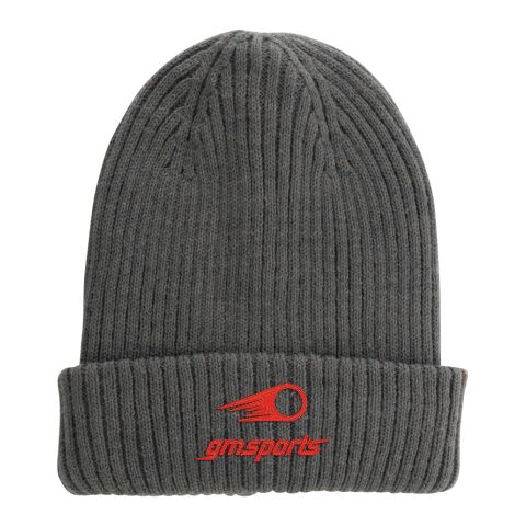 Impact AWARE Polylana double knitted beanie anthracite | No Branding | not available | not available | not available