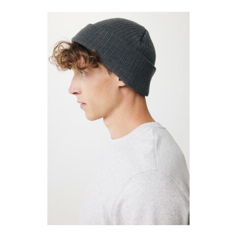 Pryor AWARE™ Polylana® beanie with cuff anthracite | No Branding | not available | not available | not available