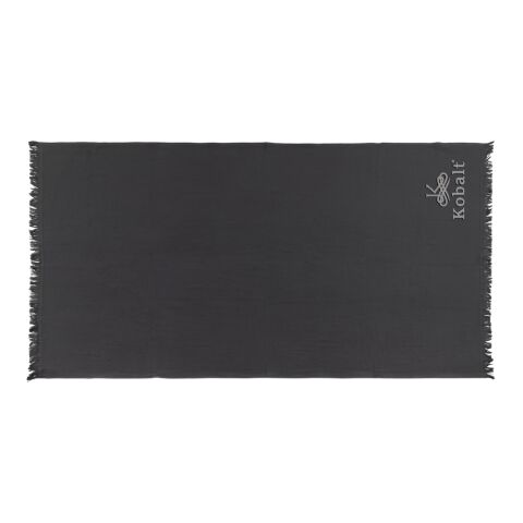 Ukiyo Keiko AWARE™ solid hammam towel 100x180cm anthracite | No Branding | not available | not available | not available