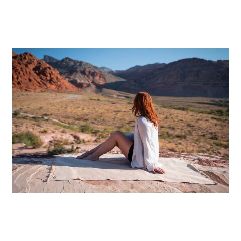 Ukiyo Keiko AWARE™ solid hammam towel 100x180cm brown | No Branding | not available | not available | not available