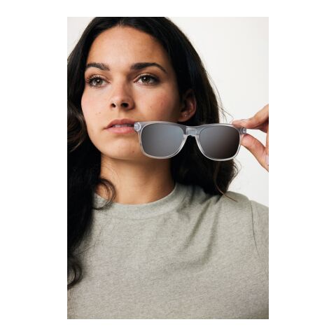 Gleam RCS recycled PC mirror lens sunglasses black-white | No Branding | not available | not available