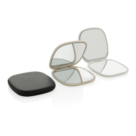 Reflecta RCS recycled plastic make-up mirror White | No Branding | not available | not available