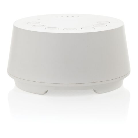 Flora RCS recycled plastic white noise speaker White