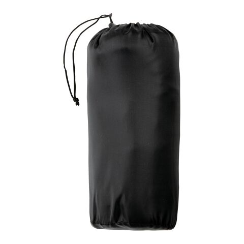 Fleece blanket in pouch anthracite | No Branding | not available | not available | not available