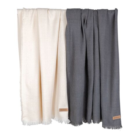 Ukiyo Aware™ Polylana® woven blanket 130x150cm grey | No Branding | not available | not available | not available
