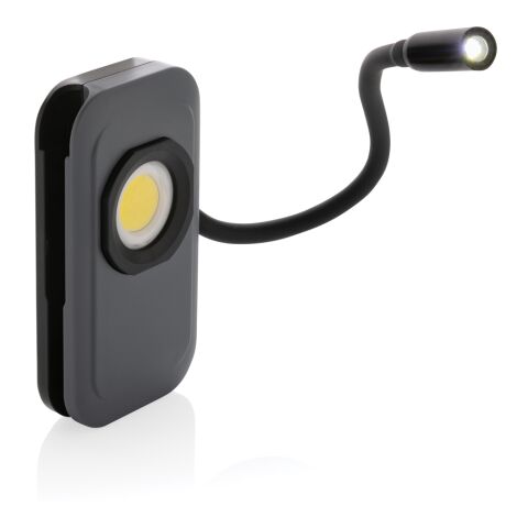 Gear X Rechargeable worklight with USB grey | No Branding | not available | not available