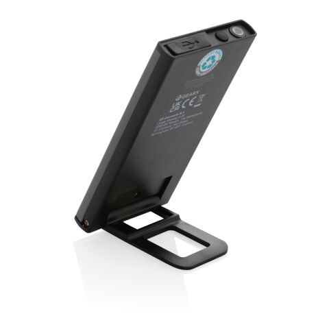 Gear X RCS recycled plastic USB pocket work light 260 lumen grey-black | No Branding | not available | not available