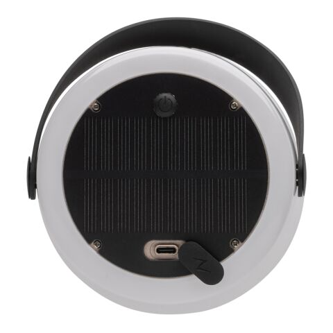 SolarGlow RCS recycled plastic USB-rechargble outdoor light White | No Branding | not available | not available