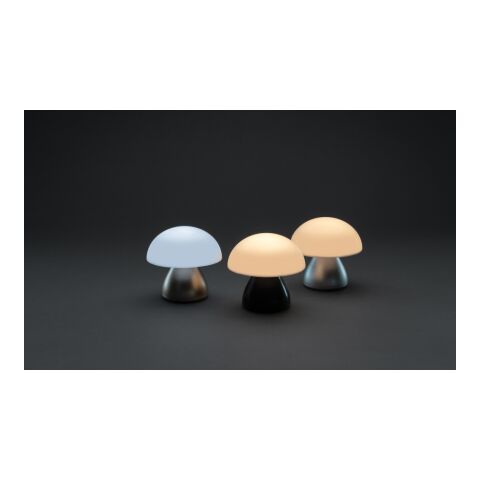 Luming RCS recycled plastic USB re-chargeable table lamp black | No Branding | not available | not available