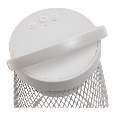 Aurora RCS recycled plastic USB re-chargeable table lamp grey | No Branding | not available | not available