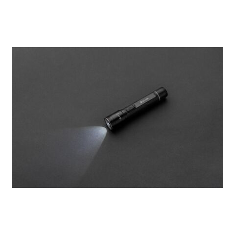 Gear X RCS recycled aluminum USB-rechargeable torch black | No Branding | not available | not available
