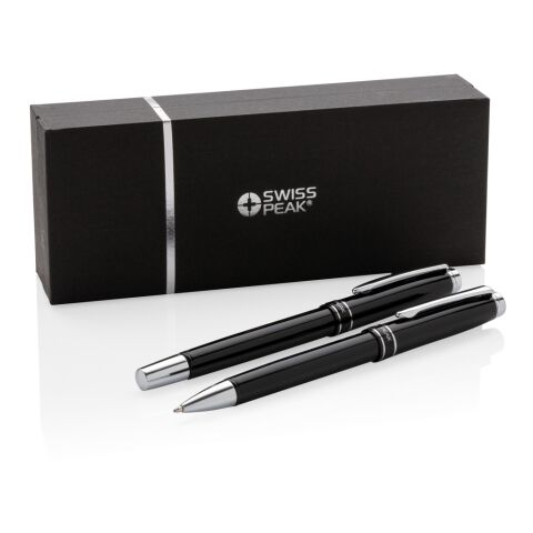 Heritage pen set black-silver | No Branding | not available | not available