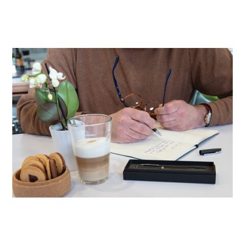 Deluxe pen set black | No Branding | not available | not available