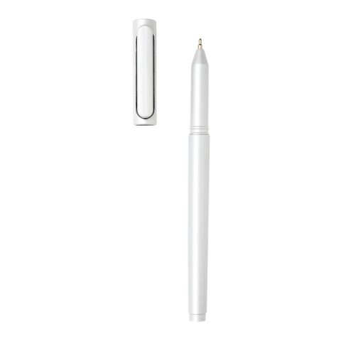 X6 cap pen with ultra glide ink white | No Branding | not available | not available