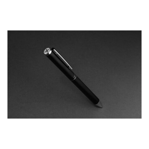 Swiss Peak Cedar RCS certified recycled aluminum pen black | No Branding | not available | not available
