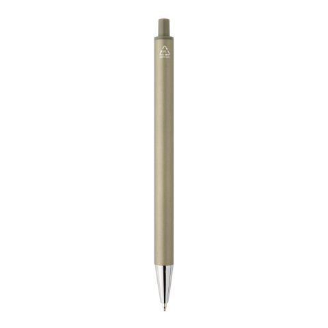 Amisk RCS certified recycled aluminum pen green | No Branding | not available | not available